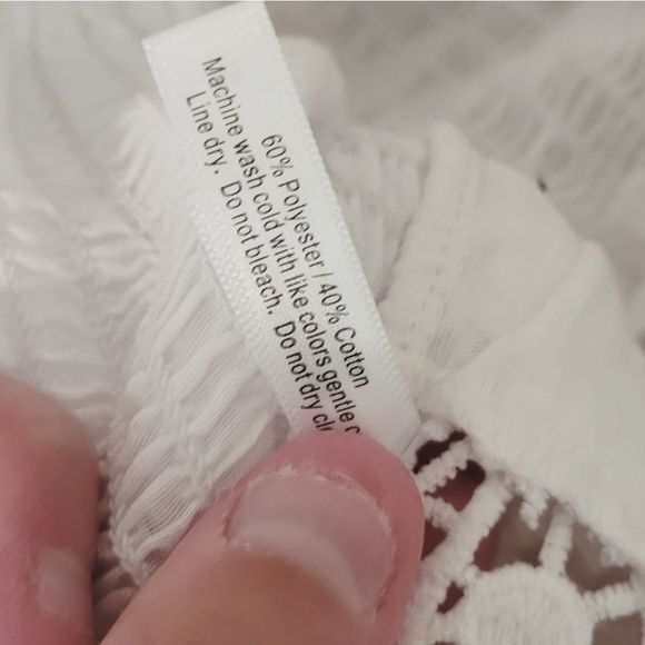 True by Rue 21 Lace White Bralette Size Medium - Picture 6 of 6